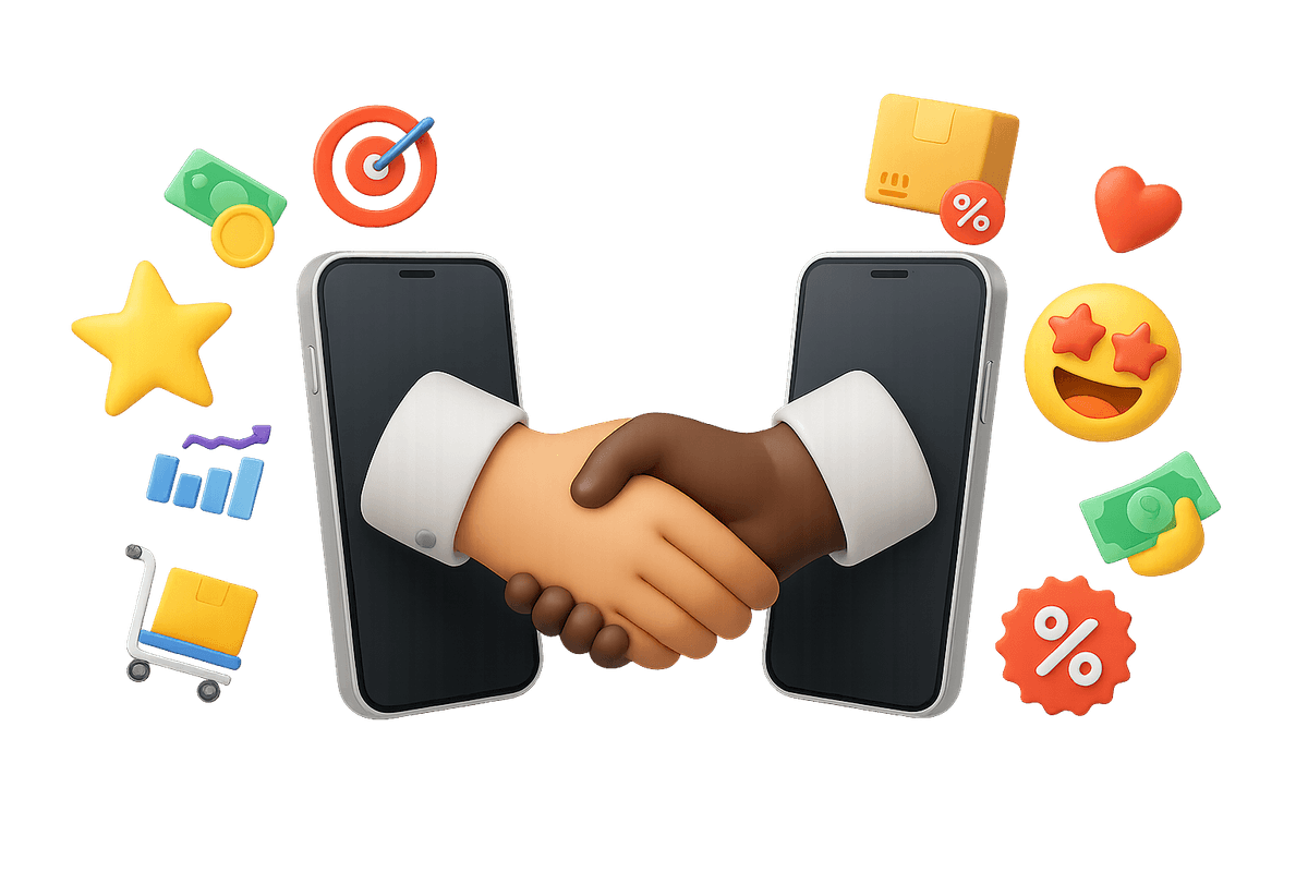 Brand and influencer partnership